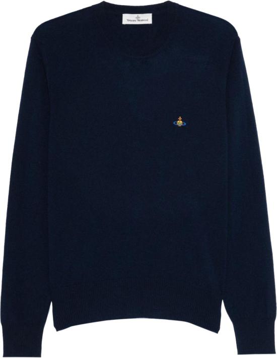 25SS 비비안웨스트우드 스웨터 27010012Y0037K410 BLUE