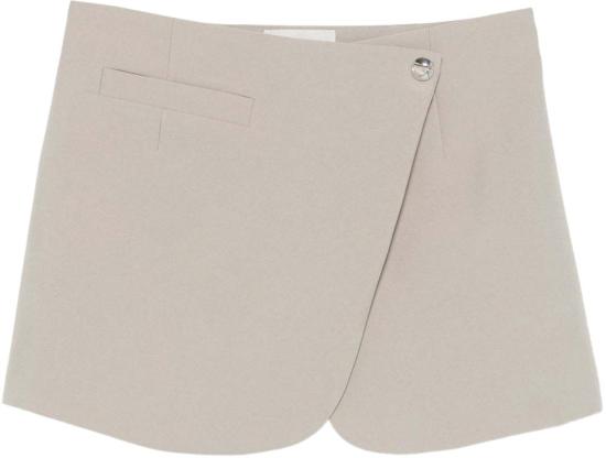 25SS 코페르니 숏 스커트 COPJ24F3004BEI BEIGE