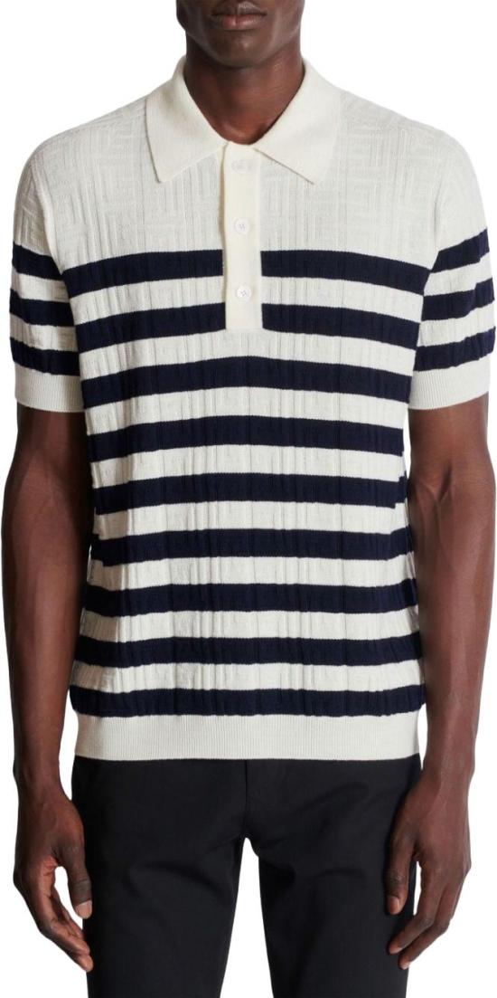  발망 스웨터 EH1GB066KI01GCR WHITE - BALMAIN