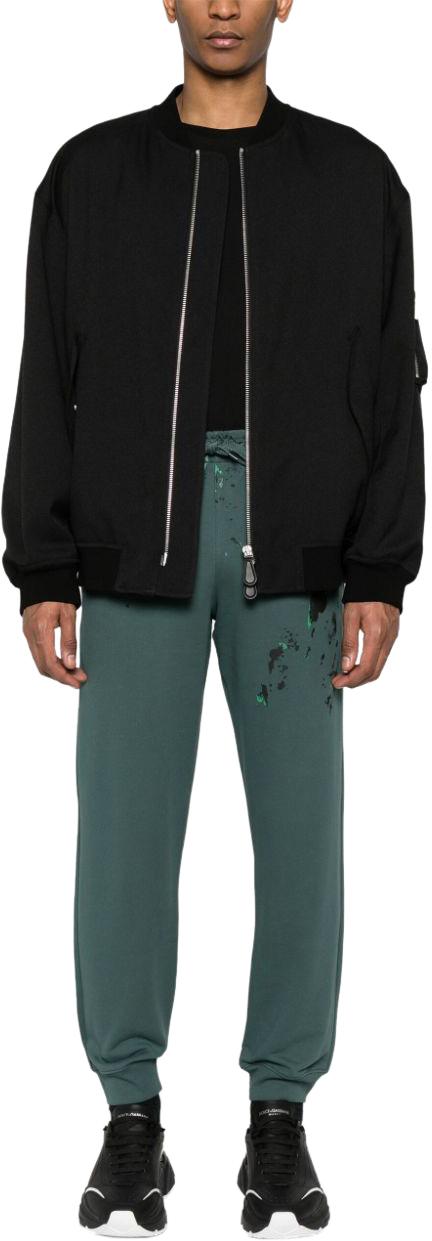  모스키노 데님 팬츠 A037320281441 GREEN - MOSCHINO