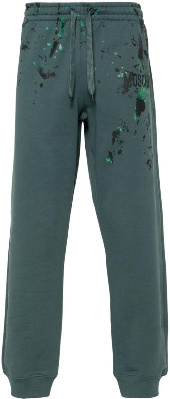  모스키노 데님 팬츠 A037320281441 GREEN