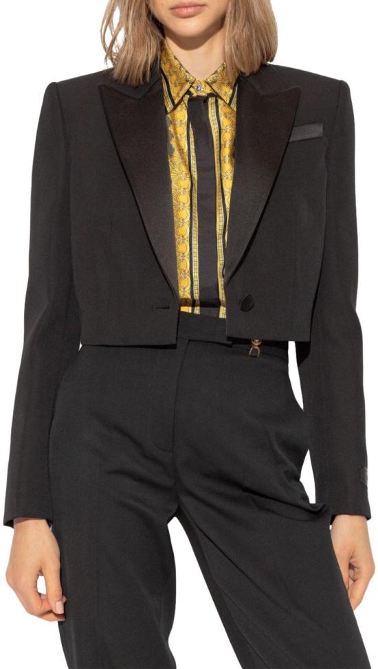  베르사체 코트 10161661A065021B000 BLACK - VERSACE