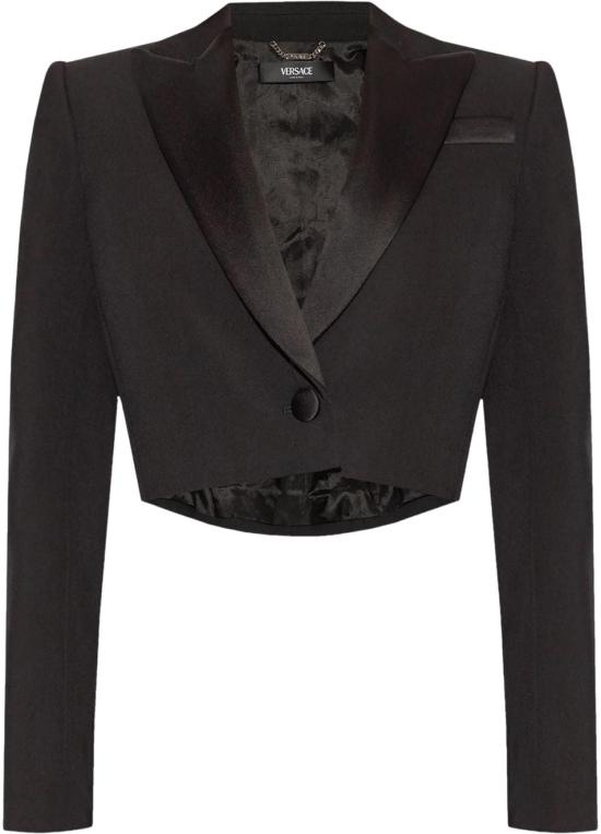 24FW 베르사체 코트 10161661A065021B000 BLACK