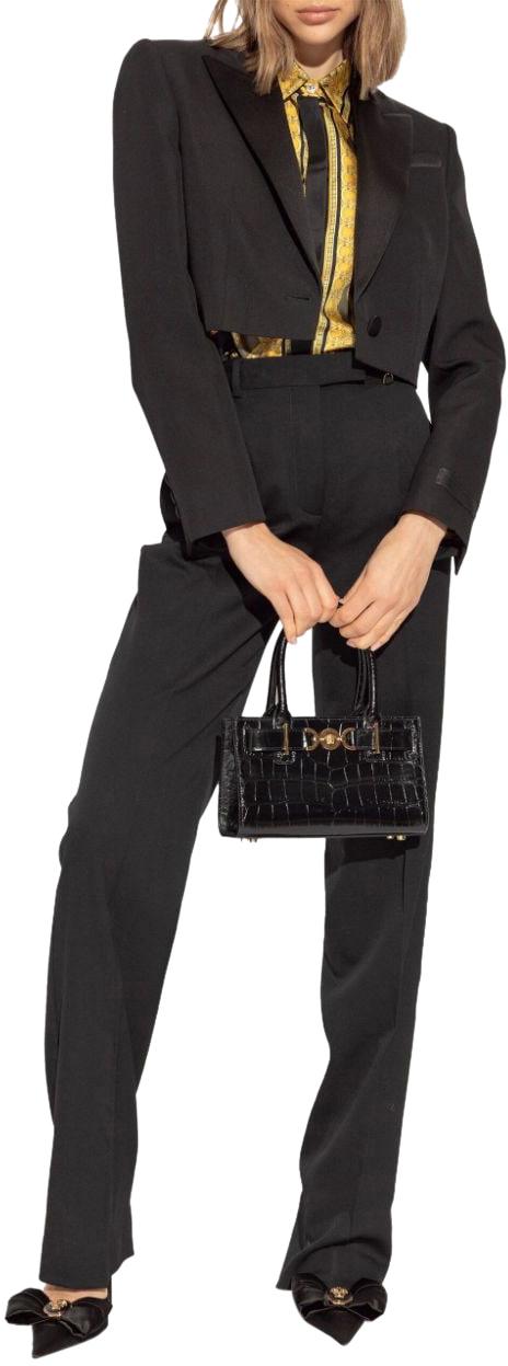  베르사체 코트 10161661A065021B000 BLACK - VERSACE