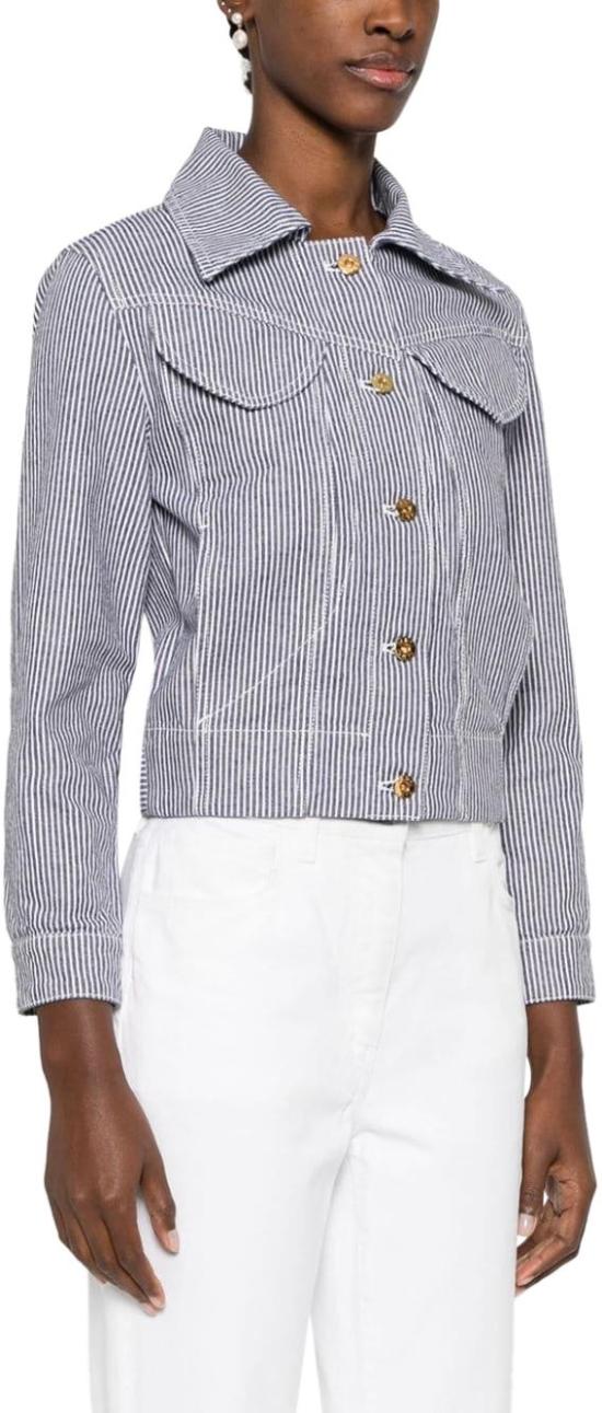  파투 코트 OU00101765057 BLUE - PATOU