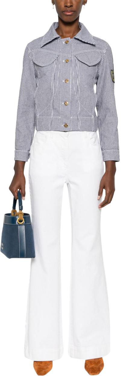  파투 코트 OU00101765057 BLUE - PATOU