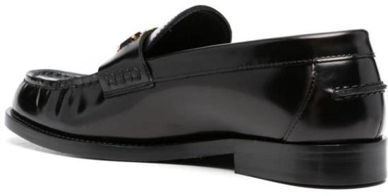 24FW 베르사체 로퍼 10121231A087731B00V BLACK - VERSACE