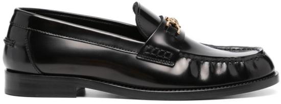 24FW 베르사체 로퍼 10121231A087731B00V BLACK