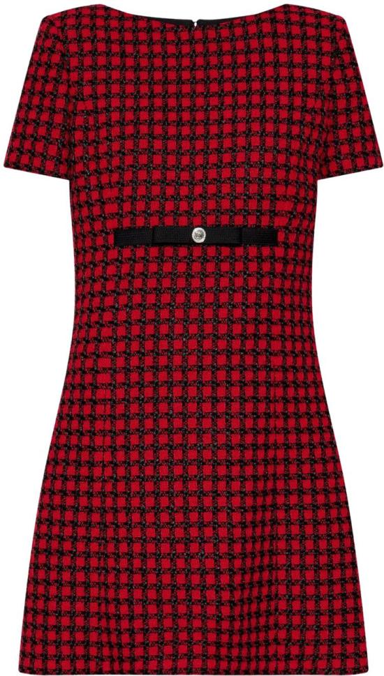 24FW 베르사체 미디 원피스 10175251A122702RB80 DIVERS