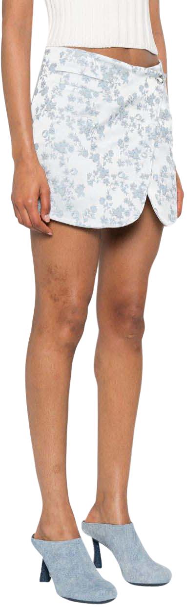 25SS 코페르니 미디 스커트 COPJ24F2033BLUE - COPERNI