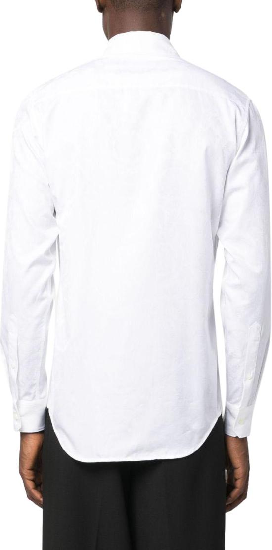 25SS 베르사체 긴팔 셔츠 10133481A088831W000 WHITE - VERSACE