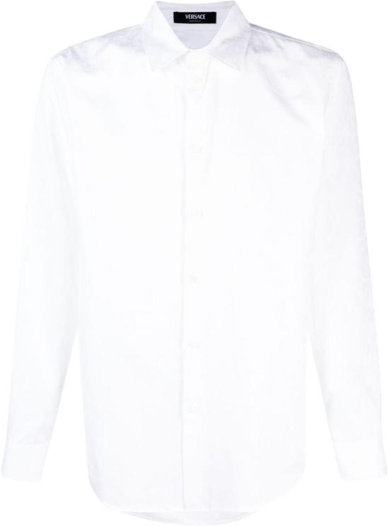 25SS 베르사체 셔츠 10133481A088831W000 WHITE