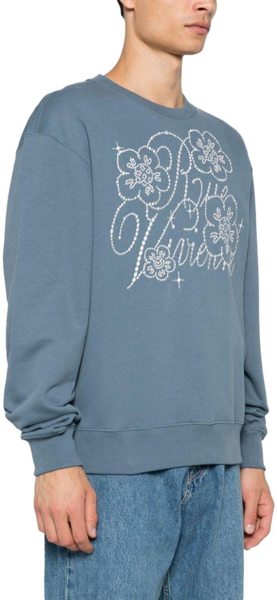  겐조 스웨터 FE65SW2284MG67 BLUE - KENZO