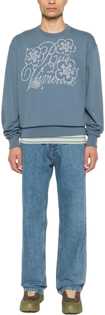  겐조 스웨터 FE65SW2284MG67 BLUE - KENZO