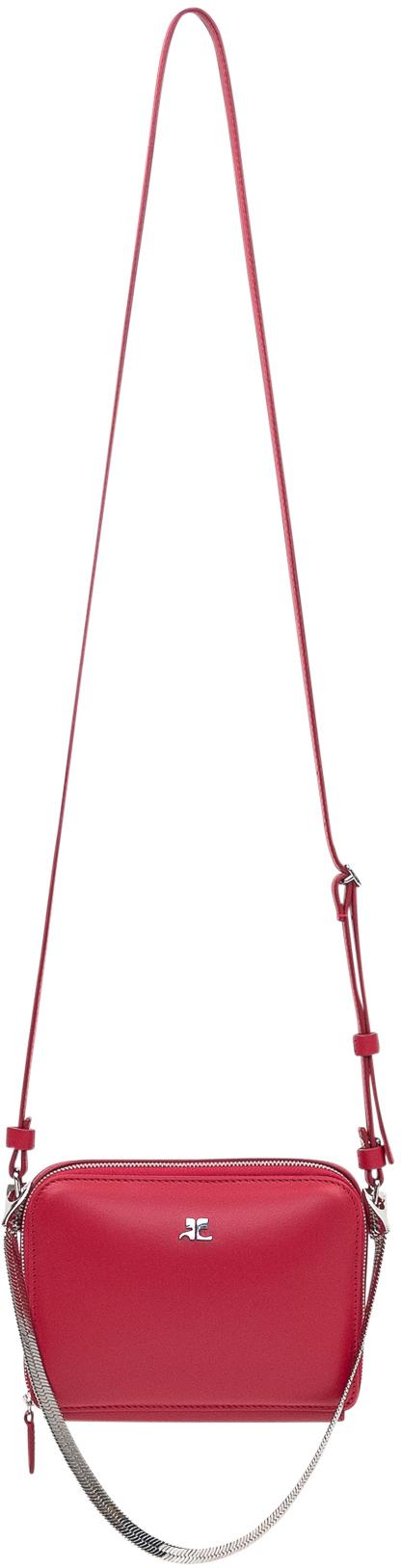  쿠레쥬 숄더백 424GSA146CR00654015 RED - COURREGES