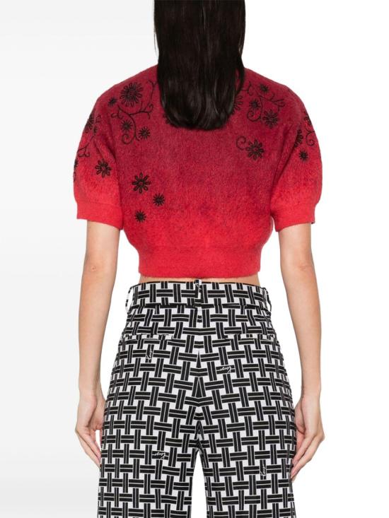  겐조 반팔 티셔츠 FE62PU4833CU22 RED - KENZO