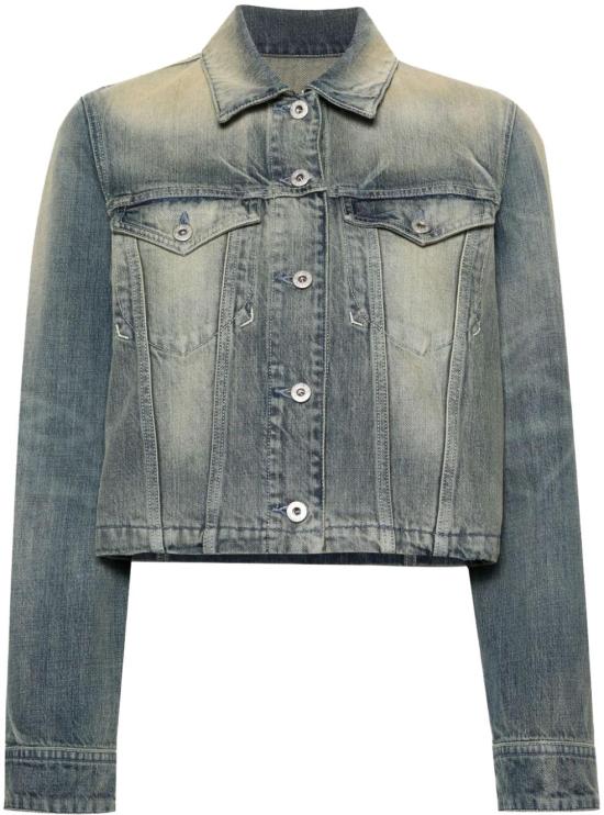  겐조 코트 FE52DV2456I7DY GREY