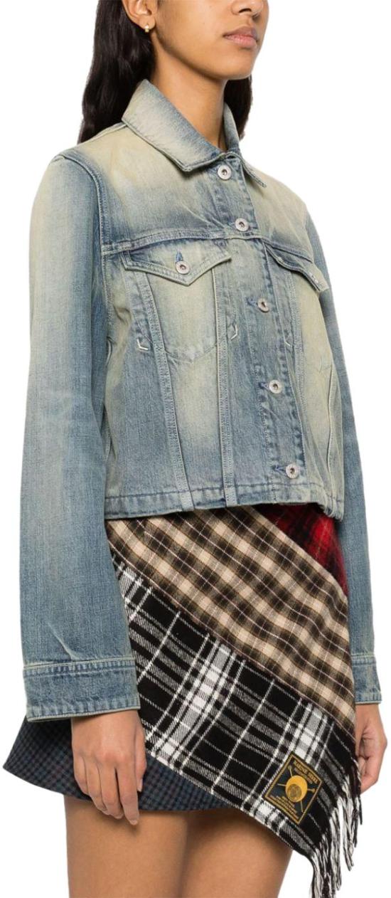  겐조 코트 FE52DV2456I7DY GREY - KENZO