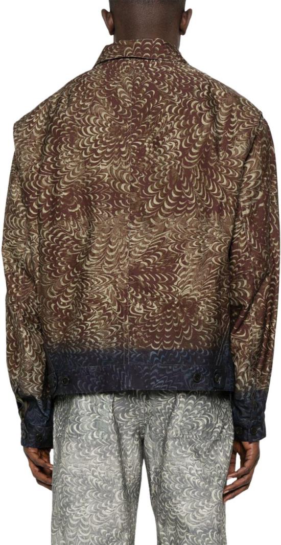 25SS 드리스 반 노튼 베스트 2510205201531703 BROWN - DRIES VAN NOTEN