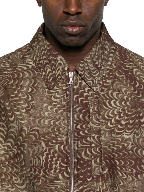 25SS 드리스 반 노튼 베스트 2510205201531703 BROWN - DRIES VAN NOTEN