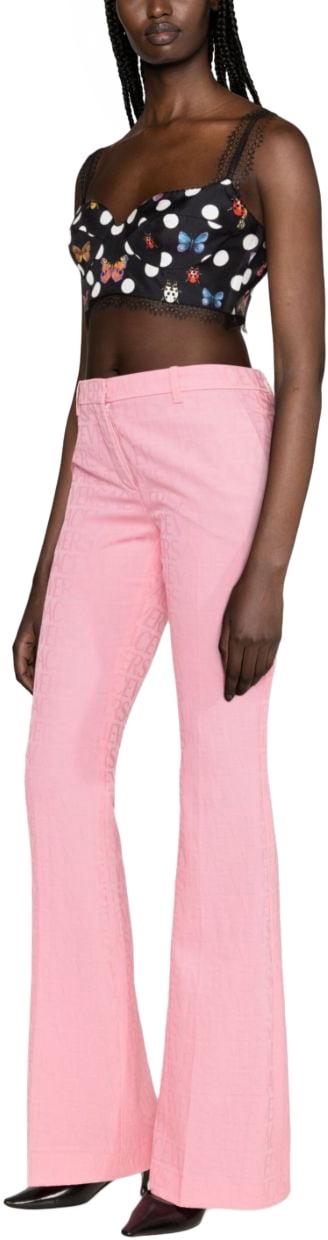  베르사체 스트레이트 팬츠 10100451A081981PN50 PINK - VERSACE
