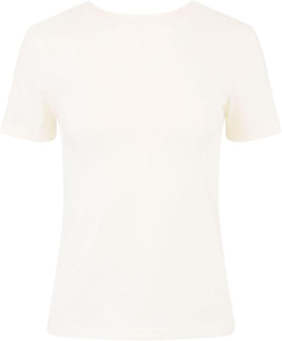  니나리찌 반팔 티셔츠 25PJTO029CO1094U1230 WHITE