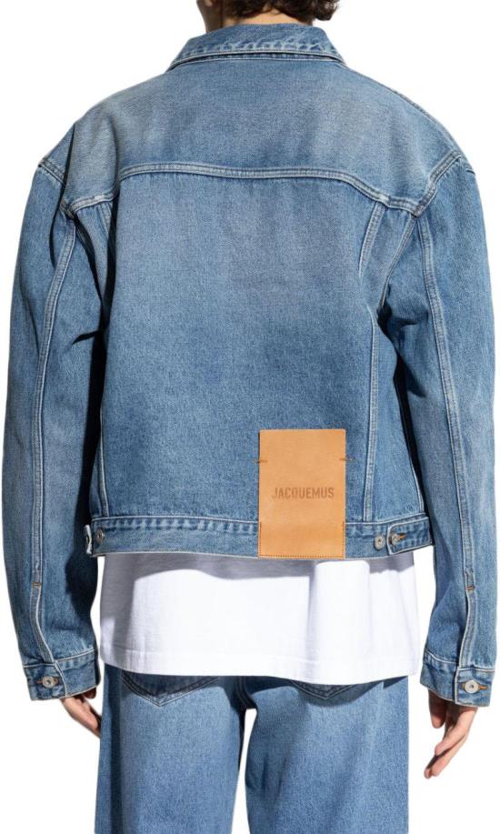 25SS 자크뮈스 베스트 246DE027151333C BLUE - JACQUEMUS