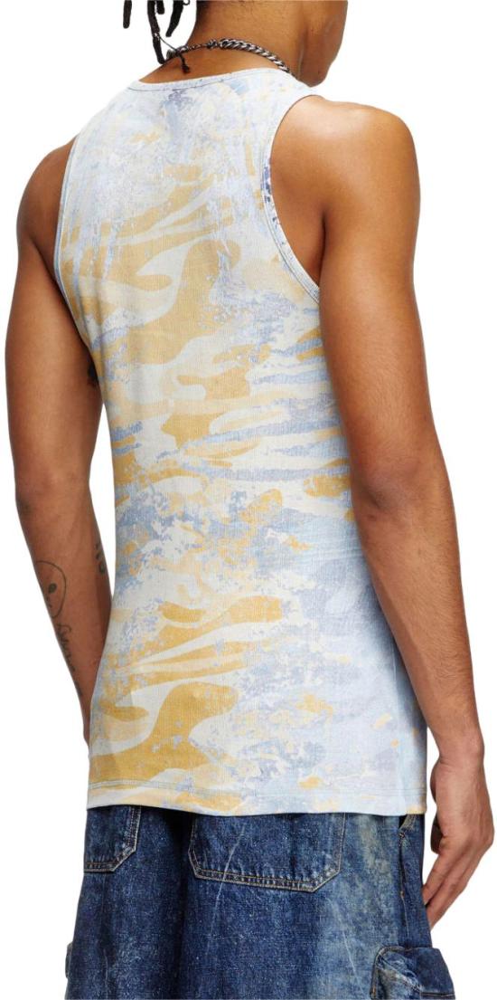 25SS 디젤 민소매 티셔츠 A178560SPEZ22UA BEIGE - DIESEL