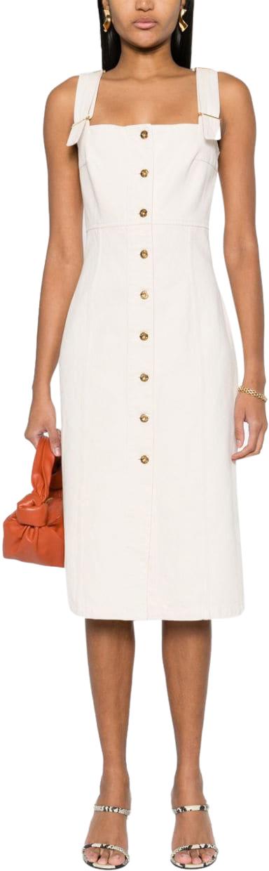  파투 미디 원피스 DR1340178008N BEIGE - PATOU