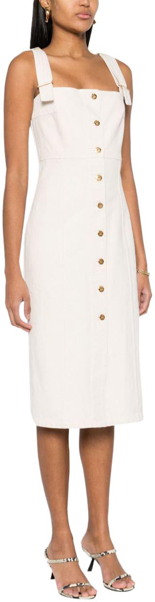  파투 미디 원피스 DR1340178008N BEIGE - PATOU