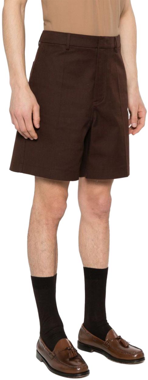  발렌티노 가라바니 숏팬츠 4V0RDDV19UAE04 BROWN - VALENTINO GARAVANI