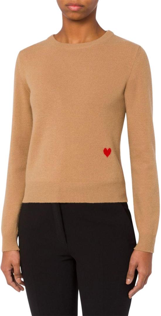 24FW 모스키노 스웨터 A092155090087 BROWN - MOSCHINO