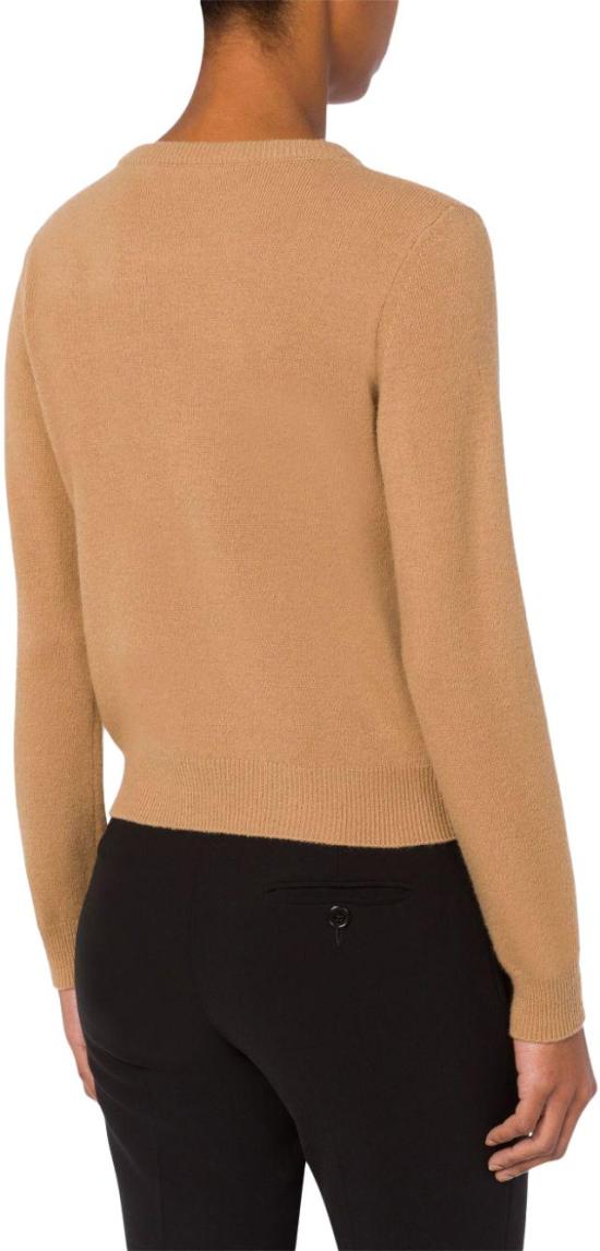 24FW 모스키노 스웨터 A092155090087 BROWN - MOSCHINO