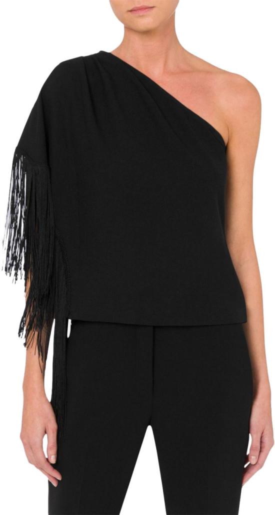  모스키노 민소매 티셔츠 A080355338555 BLACK - MOSCHINO