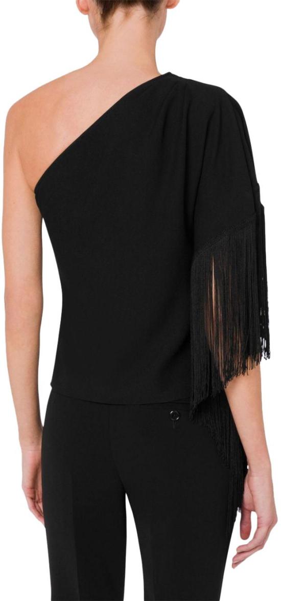  모스키노 민소매 티셔츠 A080355338555 BLACK - MOSCHINO