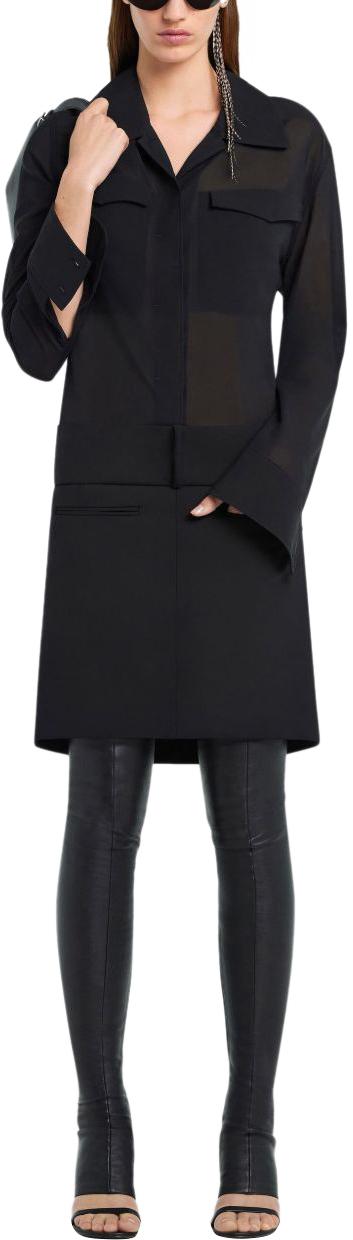 25SS 쿠레쥬 긴팔 티셔츠 225CCH091CO01379999 BLACK - COURREGES