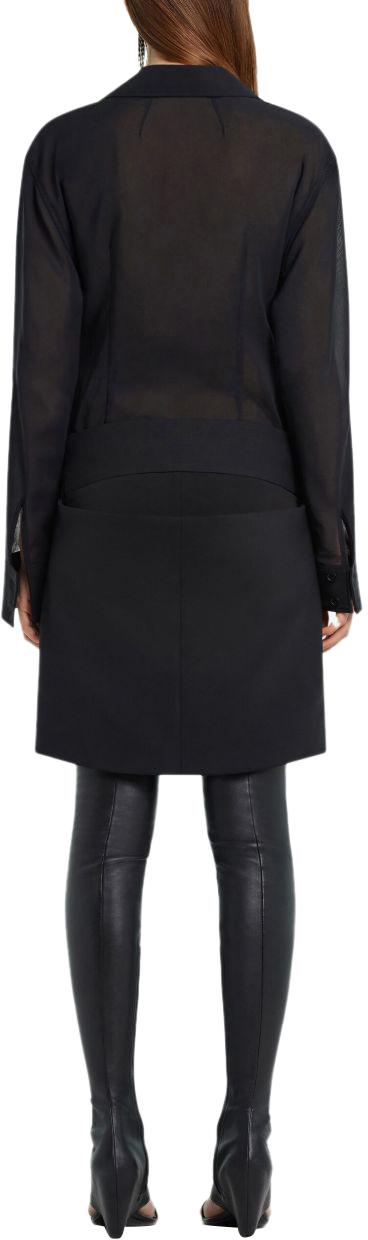 25SS 쿠레쥬 긴팔 티셔츠 225CCH091CO01379999 BLACK - COURREGES