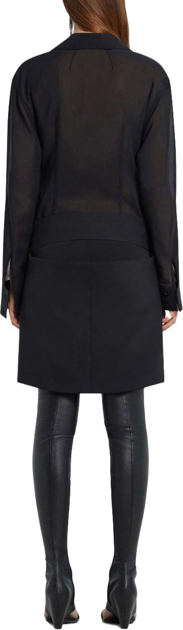  쿠레쥬 긴팔 티셔츠 225CCH091CO01379999 BLACK - COURREGES