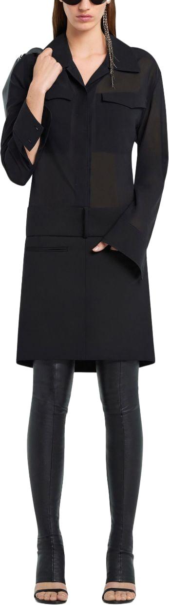  쿠레쥬 긴팔 티셔츠 225CCH091CO01379999 BLACK - COURREGES