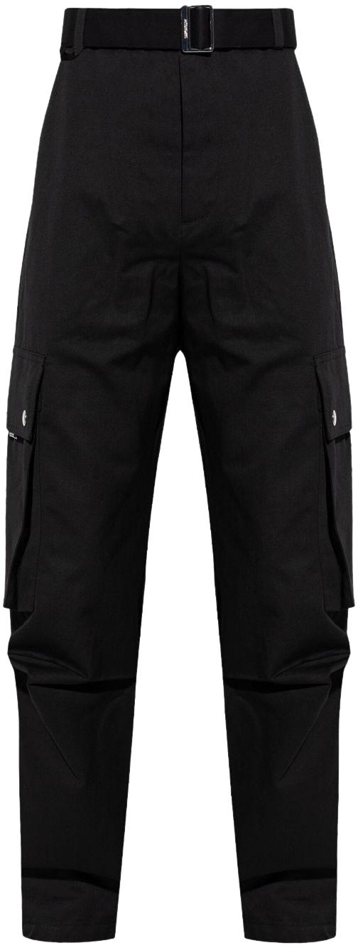 24FW 자크뮈스 데님 팬츠 246PA0971534990 BLACK