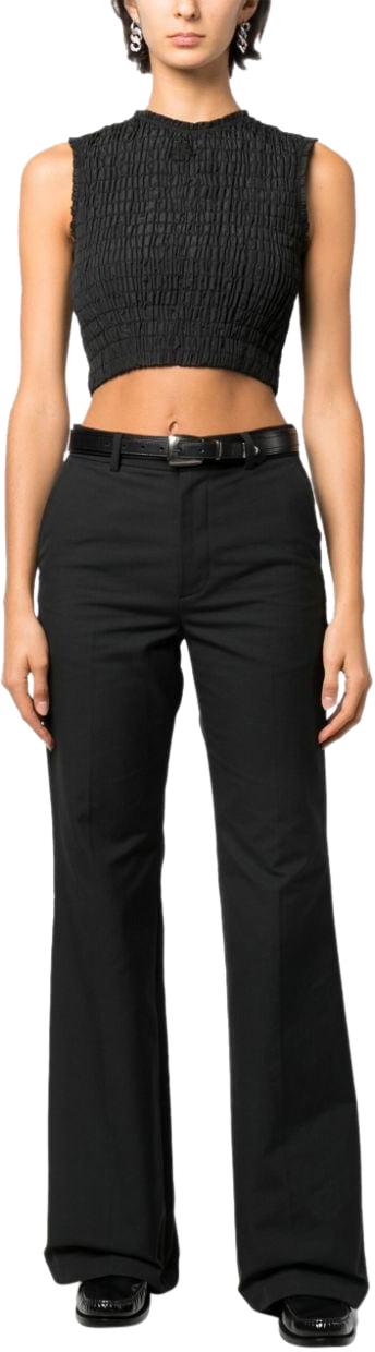  파투 탑 TO0370011999B BLACK - PATOU