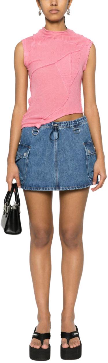  코페르니 미디 스커트 COPJ49202WASBLU BLUE - COPERNI