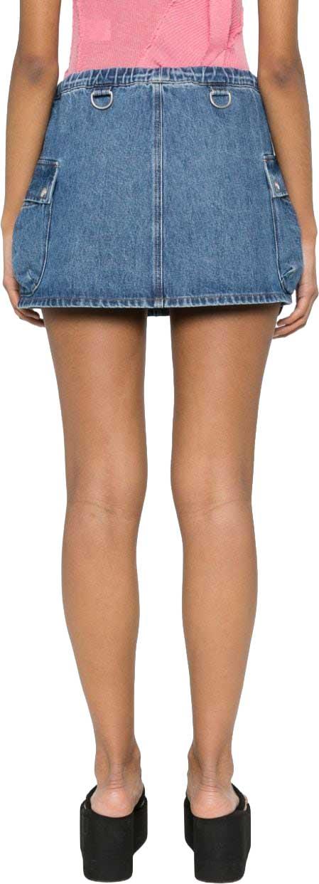  코페르니 숏 스커트 COPJ49202WASBLU BLUE - COPERNI