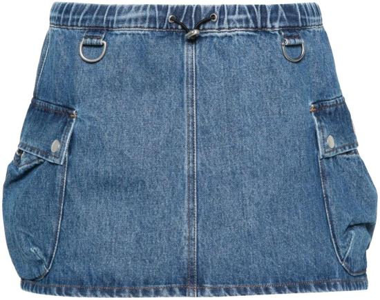  코페르니 미디 스커트 COPJ49202WASBLU BLUE