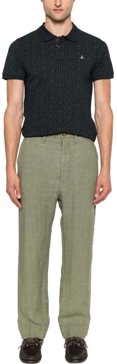 25SS 비비안웨스트우드 데님 팬츠 2F01000LW012EM404 BROWN - VIVIENNE WESTWOOD