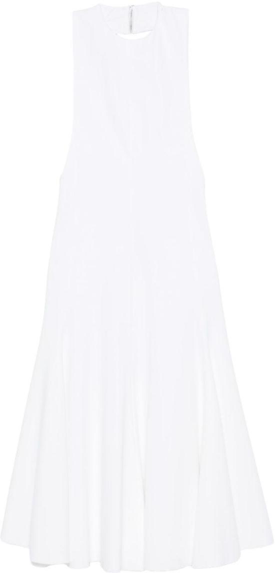 25SS 자크뮈스 미디 원피스 251DR1831667100 WHITE