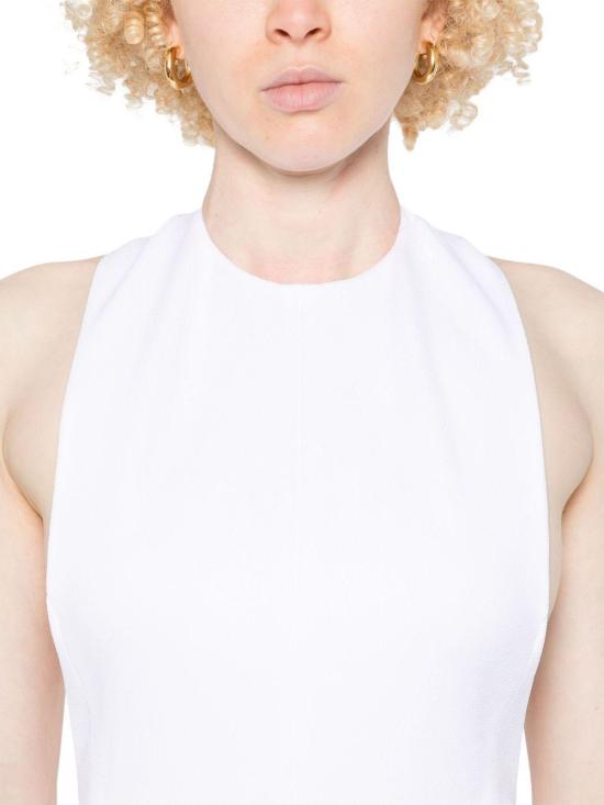 25SS 자크뮈스 미디 원피스 251DR1831667100 WHITE - JACQUEMUS