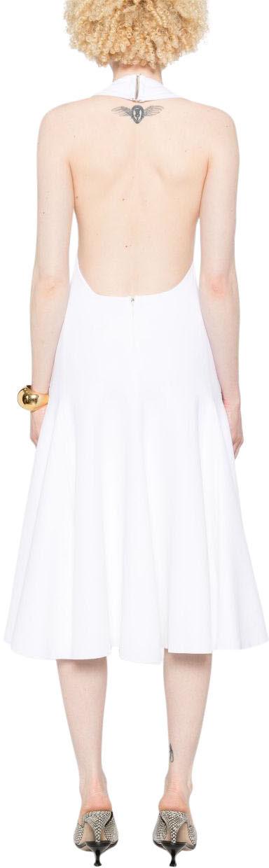 25SS 자크뮈스 미디 원피스 251DR1831667100 WHITE - JACQUEMUS