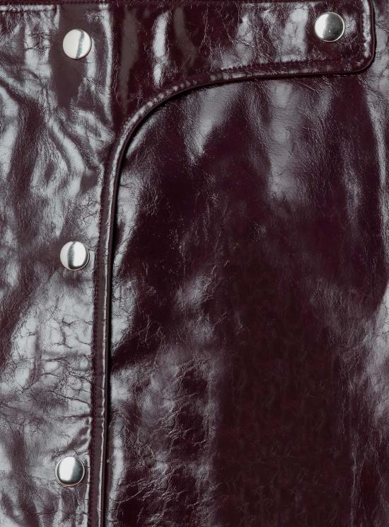  라감 숏 스커트 레나  플럼 - LAAGAM