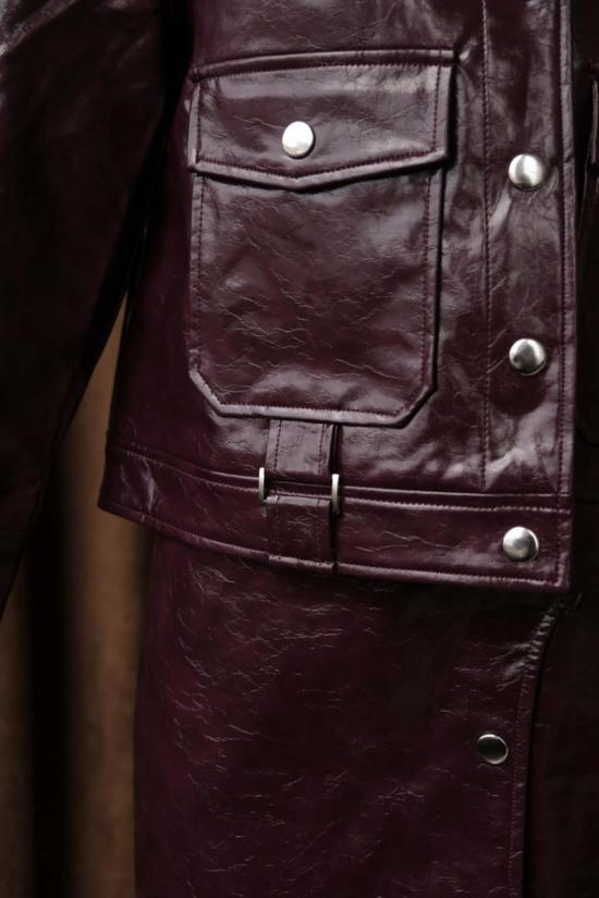  라감 숏 스커트 레나  플럼 - LAAGAM